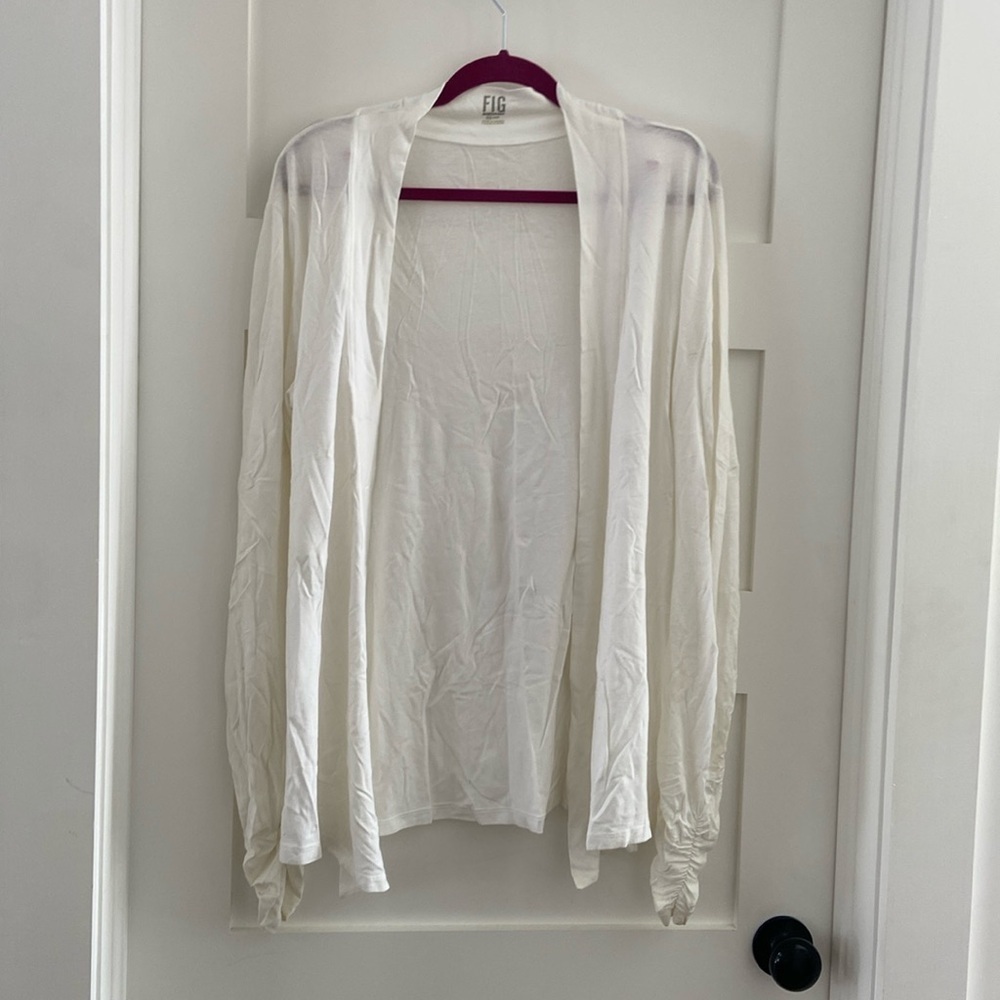 FIG Open Cardigan Bamboo blend medium​​​​​​